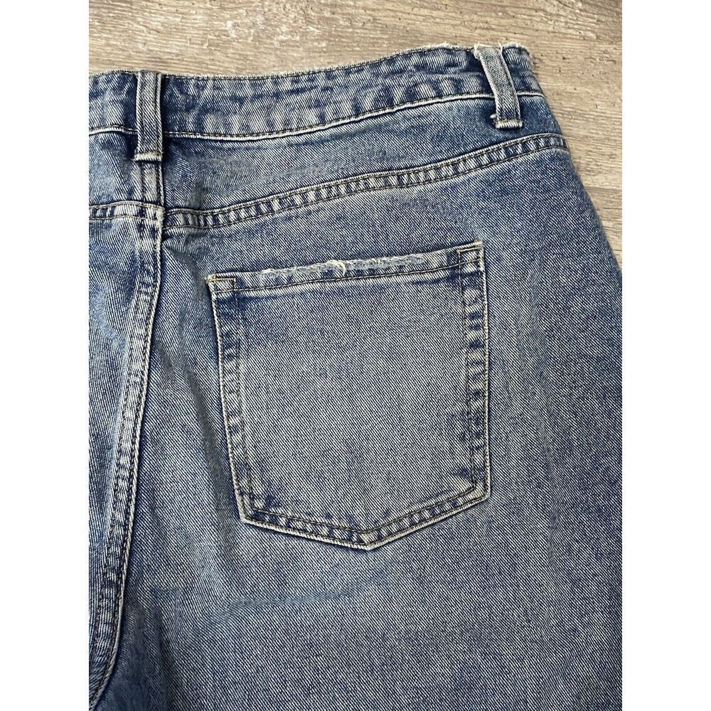 Altar’d State Vervet Jeans Straight Fit Button Fly Women’s Sz 32 - Picture 9 of 9